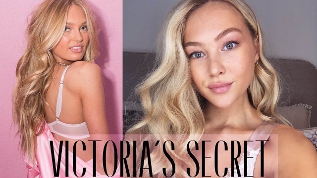 'Victoria\'s Secret 2016 Fashion Show MAKEUP & HAIR | Hollie Hobin'