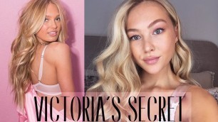 'Victoria\'s Secret 2016 Fashion Show MAKEUP & HAIR | Hollie Hobin'