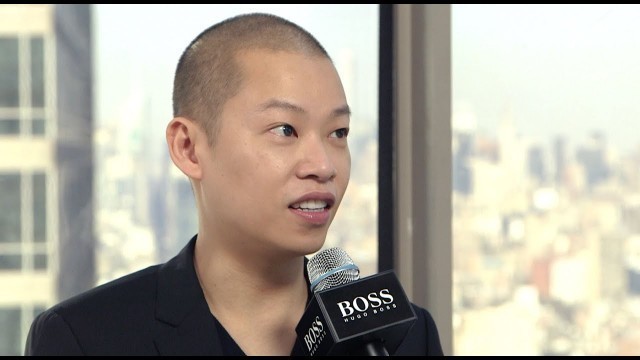 'Jason Wu on his new BOSS Womenswear Fall / Winter 2015 Collection'