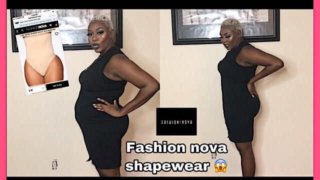 'I AM SHOOK \\ FASHION NOVA SHAPE WEAR \\ TRY ON HAUL'