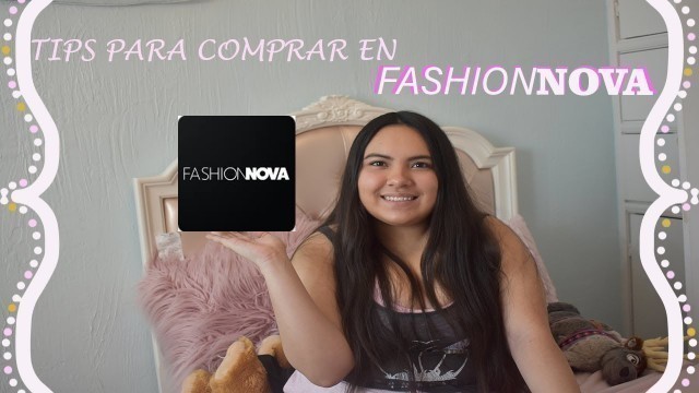 'Tips Para Comprar en Fashion Nova'