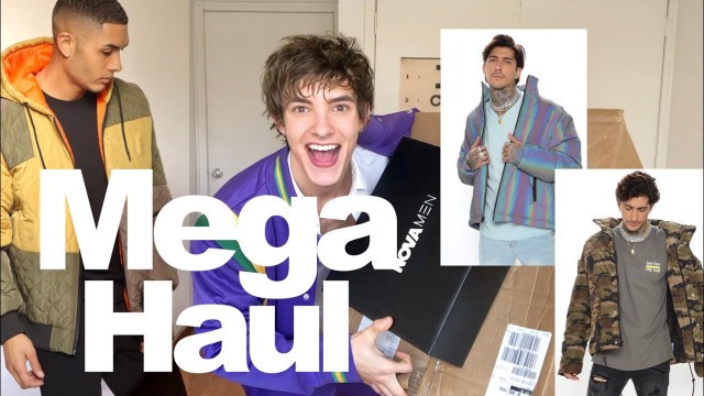 'PEDÍ DEMASIADA ROPA BARATA (ONLINE) Y ESTO ME LLEGÓ | FASHION NOVA MEN HAUL'