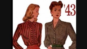 'ZipZapKap.com: 1940s Fashions from Sewing Pattern Envelopes'