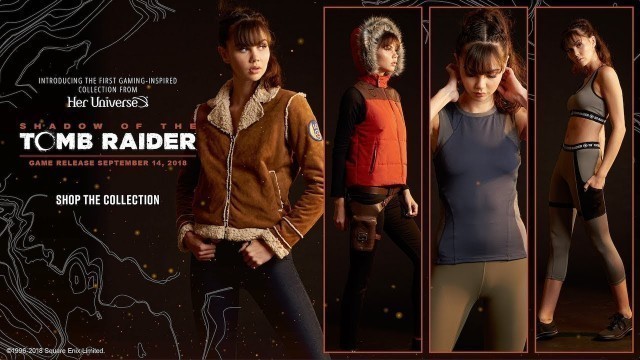 'Shadow of the Tomb Raider Fashion Collection'