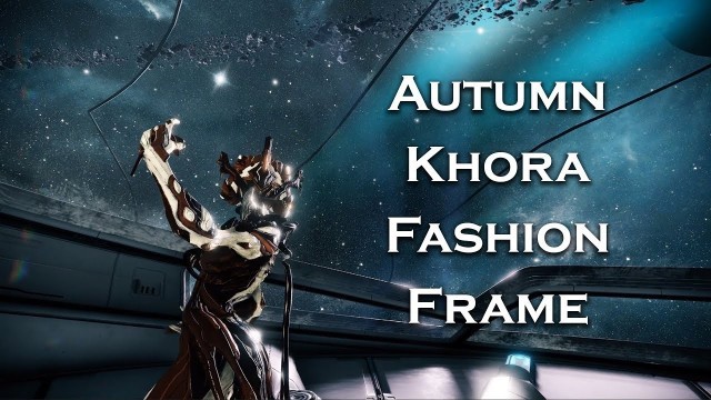 'Warframe: Autumn Khora (Fashion Frame)'