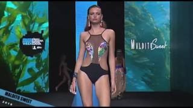 'Maldito Sweet Swim Collection 2017 Gran Canaria Swimwear Fashion Week'