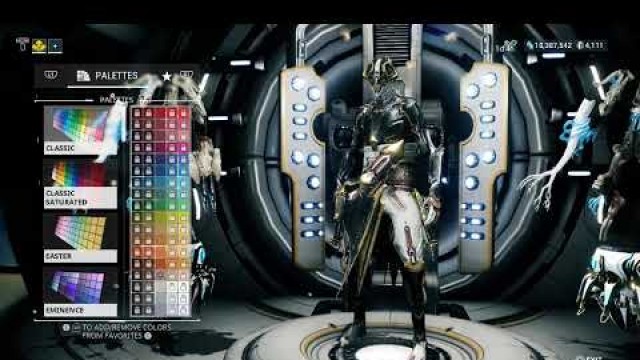 'Warframe: Baruuk Fashionframe'