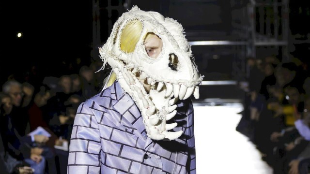 'Comme Des Garcons | Fall/Winter 2018/19 | Menswear | Paris Fashion Week'