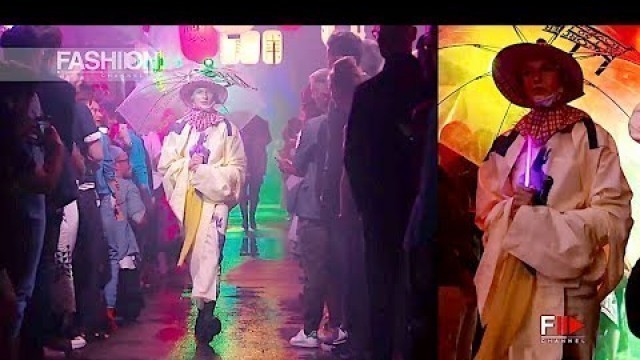 'RAF SIMONS New York Menswear Fashion Week Spring Summer 2018 - Fashion Channel'