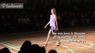 'Models - Daria Strokous, Top Model at Spring 2012 Fashion Week | FashionTV'