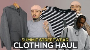 'STREETWEAR CLOTHING HAUL SUMMIT | MENS FASHION 2019'