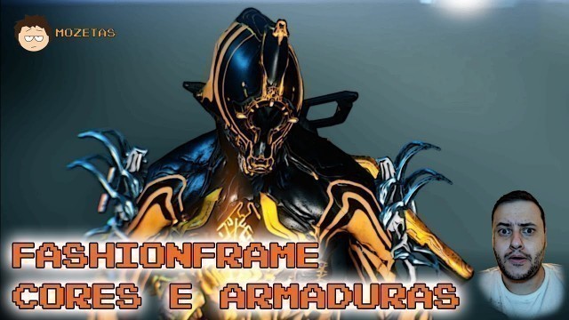 '[Warframe] - FashionFrame - Cores e armaduras'