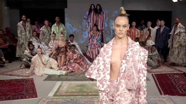 'Selam Fessahaye | Fall Winter 2019/2020 Full Fashion Show | Exclusive'