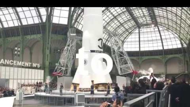 'Chanel automne - hiver 2017 / 2018'