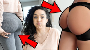 'DO BUTT LIFTERS REALLY WORK? || FASHION NOVA BUTT LIFT BOY SHORT TRY-ON AND REVIEW'