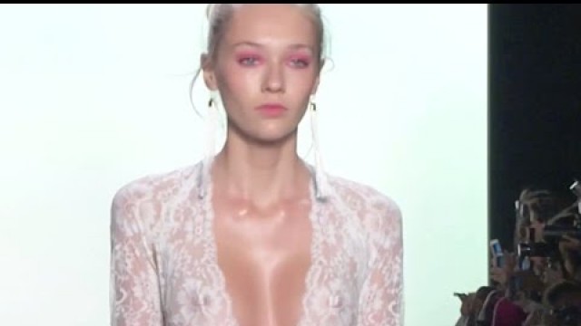 'TADASHI SHOJI Full Show Spring 2017 New York by Fashion Channel'