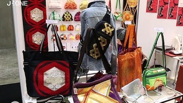 '[Nyûsu Show] Tokyo Fashion Goods Trade Show : les accessoires'