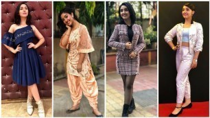 'Teenager fashion trend inspired by Ashnoor kaur/ Ashnoor Kaur Lookbook'