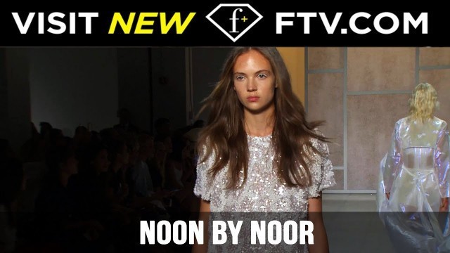 'Noon by Noor S/S 2017 at New York Fashion Week | FashionTV'