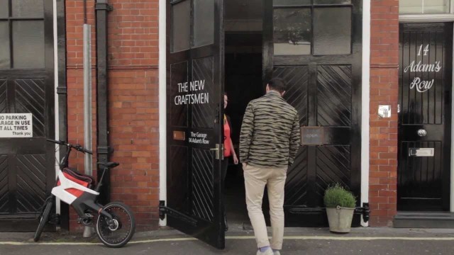 'La Fashion Wheel by Peugeot Cycles | In London with Marc Beaugé'