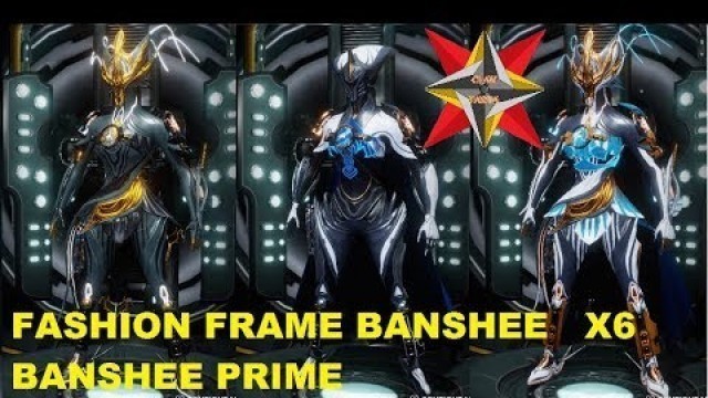 'WARFRAME:BANSHEE BANSHEE PRIME X6 FASHION FRAME'