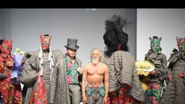 'Wang Deshun, an 80-Year-Old Chinese Grandpa Becomes a Model'