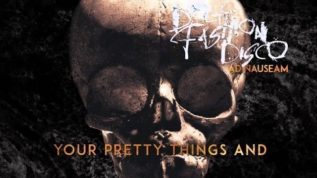 'Dog Fashion Disco — \"Ad Nauseam\" (OFFICIAL LYRIC VIDEO)'