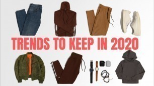 '10 Mens Fashion Trends To Keep In 2020'