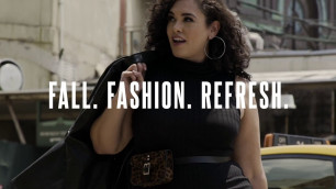 'FALL. FASHION. REFRESH. | Ashley Stewart Fall Campaign'