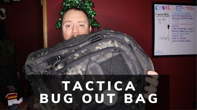 'Review | Tactica Bug Out Bag | Gear'