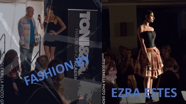 'Santa Fe Fashion Week runway show, fashion by Ezra Estes I Fashion video I model walk'