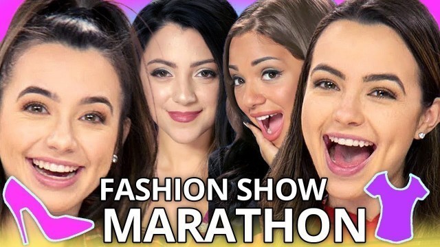 'Ultimate FASHION Show Compilation | Outfit CHALLENGES | Wheel of Fashion & Closet Wars! 