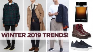 'Men’s Winter Fashion Trends You NEED to Know | Style Inspiration 2019'