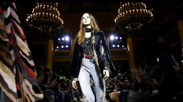 'Roberto Cavalli | Fall Winter 2016/2017 Full Fashion Show | Exclusive'