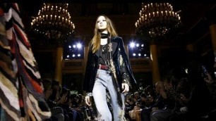 'Roberto Cavalli | Fall Winter 2016/2017 Full Fashion Show | Exclusive'