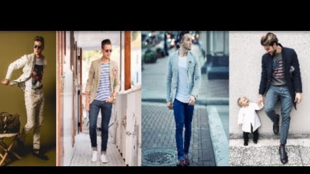 'New Mens Coat With T Shirt Fashion 2019 | How to Match Coat With T-Shirt & Pant | PBL'