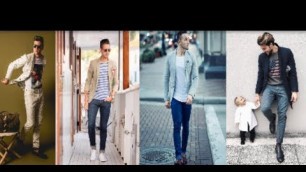 'New Mens Coat With T Shirt Fashion 2019 | How to Match Coat With T-Shirt & Pant | PBL'