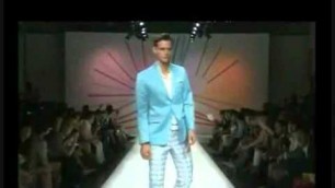 'Enrico Coveri Spring/ Summer 2012 Menswear'