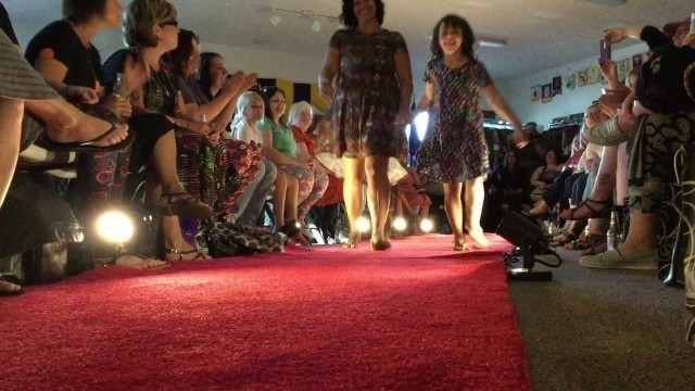 'Crushing on LuLaRoe in Salem Fashion Show'