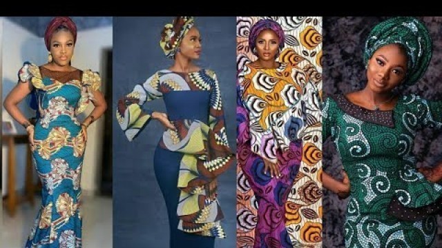 'Mishono Simpo Ya Kitenge||Stylish Fashionable Ankara Design'