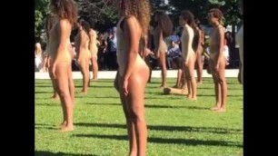 'Kanye West\'s Yeezy Season 4 Show Highlights'