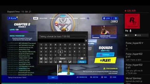 '24 hour livestream fortnite #live #fashionshow #fortnite #subforsub'