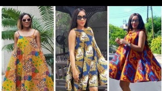 'Elegant Ankara maternity dresses for pregnant moms'