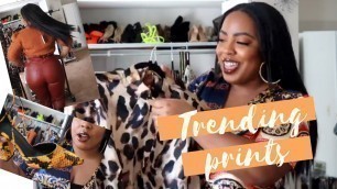 'Trending for FALL 2019: Animal Prints I PLT, ASOS, Fashion Nova, Zara & MORE'