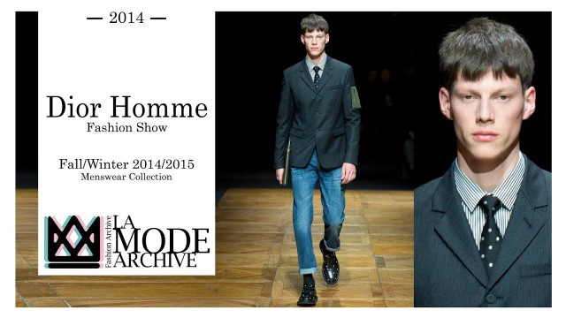 'Dior Homme Fashion Show - Fall/Winter 2014/2015 Menswear Collection'