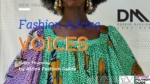 'AFRICAN FASHION - ZANZIBAR, KITENGE, ELEPHANTS AND DOING AFRICAN BUSINESS'