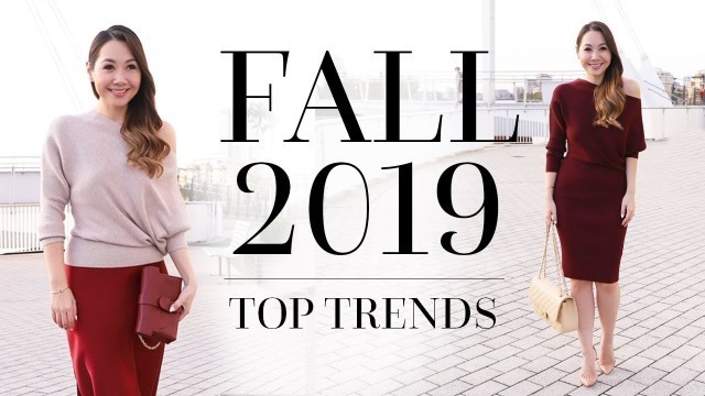 'Fall / Autumn 2019 Fashion Trends | Trends You NEED To Know'