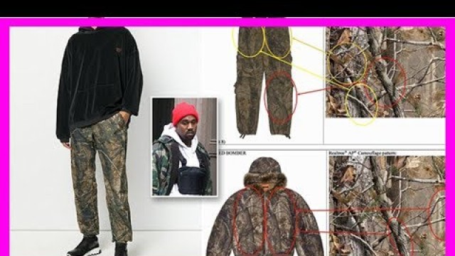 'Kanye West\'s Yeezy is accused of ripping off designs'