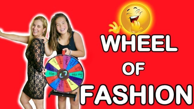 'WHEEL OF FASHION CHALLENGE | FUNNY | IT\'S ME ALI'