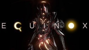 'WARFRAME | EQUINOX PRIME VOLCANO 1 FORMA UMBRA NIVELES 200 BUILD SOLO | EMPIREO ESPAÑOL'